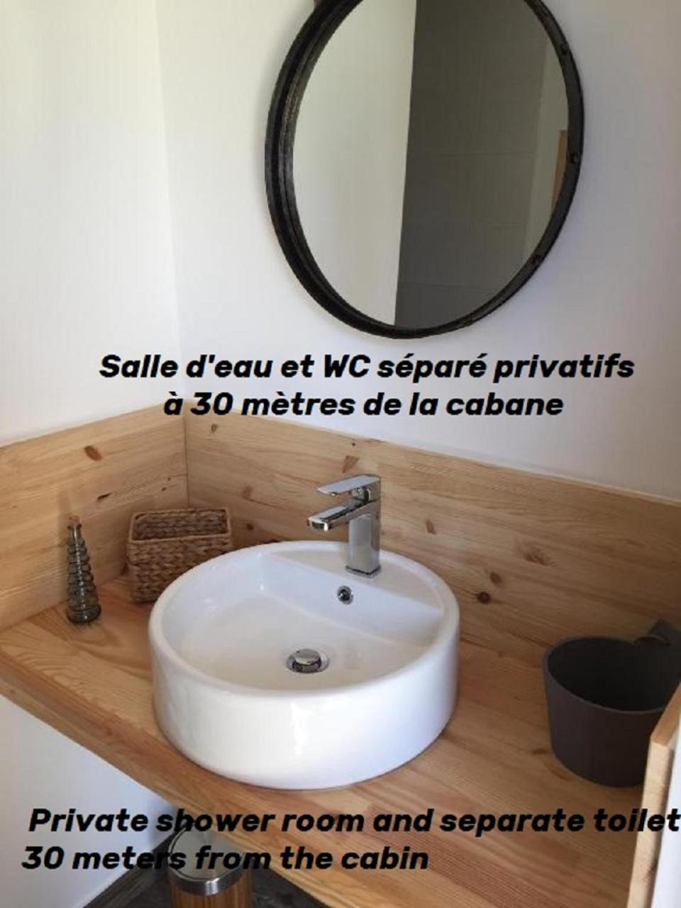 Cabane Aligote Saint-Albain Exterior photo